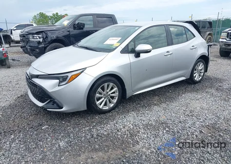 2023 Toyota Corolla Se z USA, uszkodzony, nr VIN JTND4MBE6P3201993